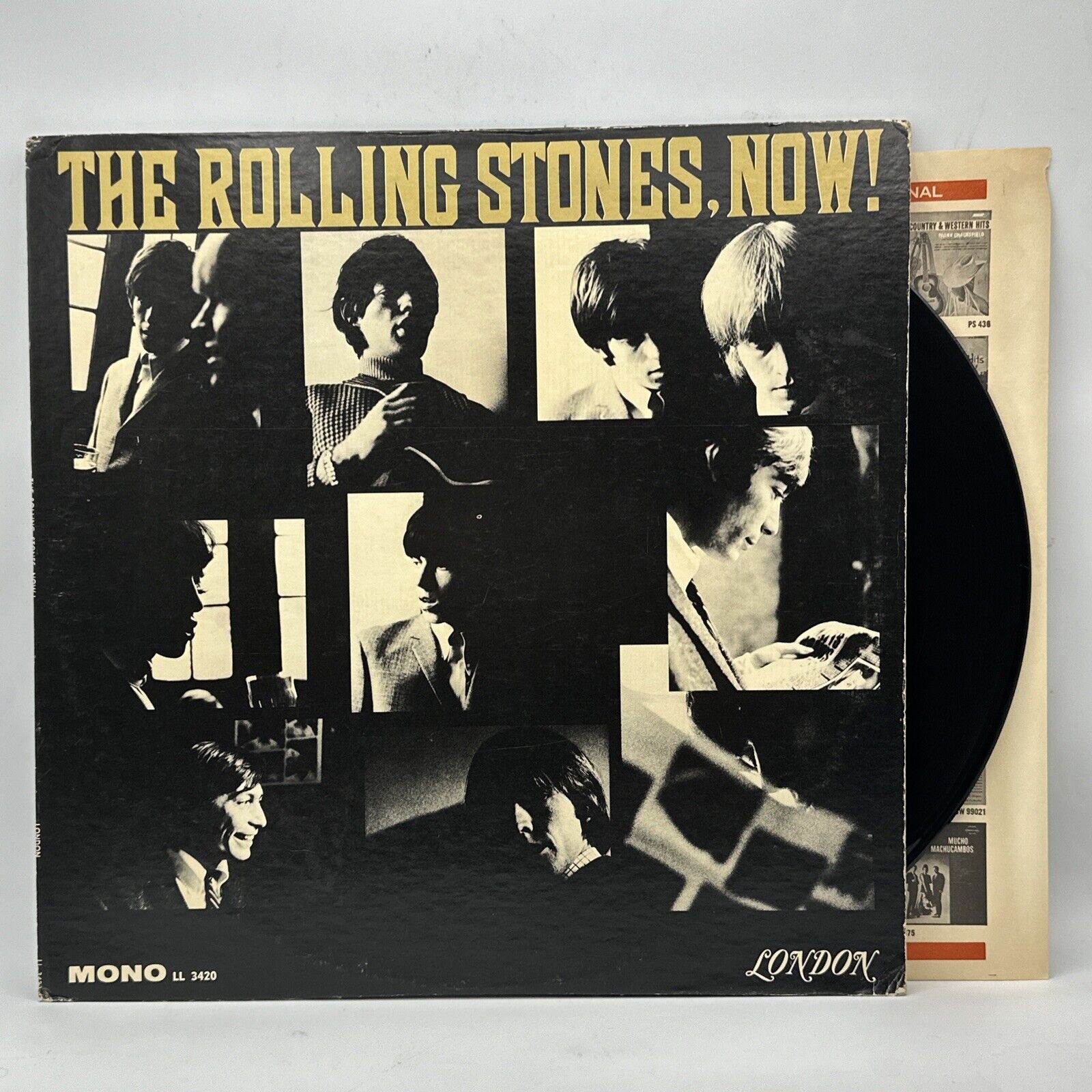 Rolling Stones - Now - 1966 US Press Mono Album (VG+)