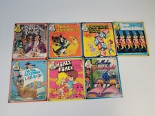 Lot of 7 Vintage Peter Pan Complete Story/Four Favorite Songs - 45 Records picture