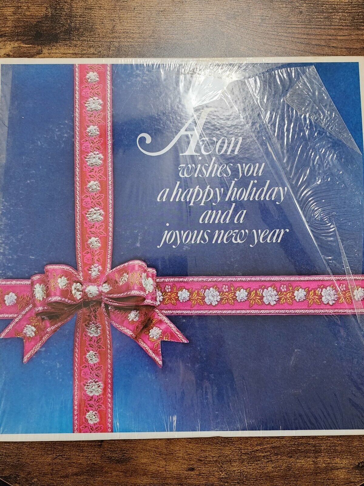 Tested-Avon Wishes You A Happy Holiday And A Joyous New Year - Vinyl Record LP