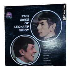 Two Sides of Leonard Nimoy 1967 LP, Worn Cover, Vinyl Vtg picture