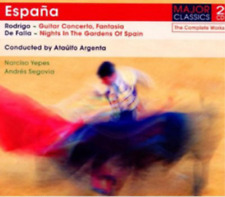 Joaquín Rodrigo Rodrigo: Guitar Concerto/Fantasia/... (CD) Album picture