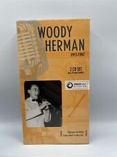 NEW SEALED WOODY HERMAN 1913-1987 CLASSIC JAZZ ARCHIVE 2 CD + BOOKLET picture