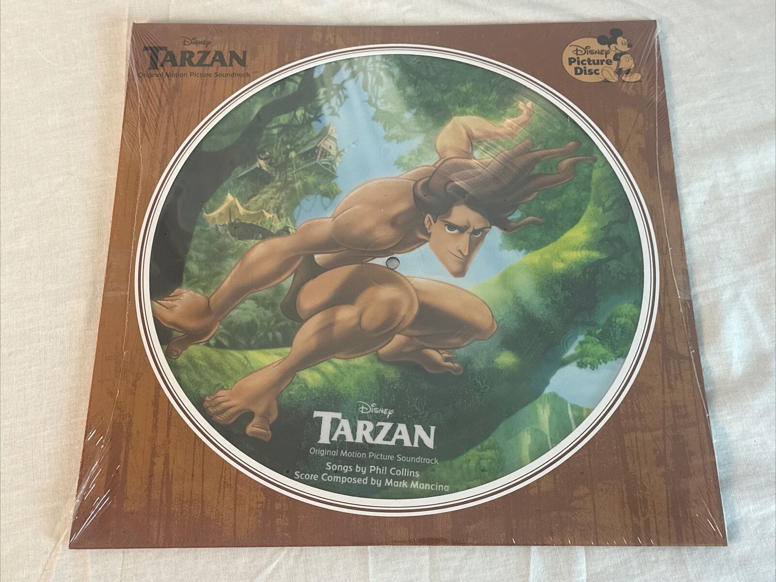 Tarzan (Original Motion Picture Soundtrack) (Vinyl Picture Disc, 2019)