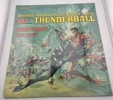 James Bond 007 Thunderball Tom Jones SoundTrack 1965 Vinyl Lp Sealed picture
