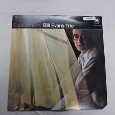 Bill Evans Trio Explorations MILESTONE LP Vinyl Record Album picture
