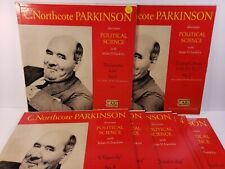 Lot Of 8 C. Northcote Parkinson ARI Vinyl Record Discussions Lectures Rare HTF picture