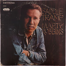 Marty Robbins Saddle Tramp LP Record 1966 12