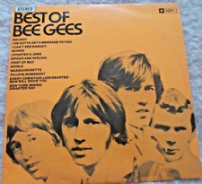 GENUINE VINTAGE LP RECORD 197O'S SPIN - BEST OF THE BEE GEES picture