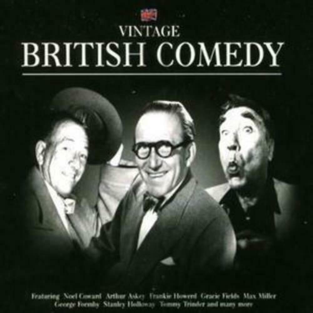Various - Vintage British Comedy CD (2001) New Audio Quality Guaranteed
