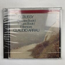 Debussy: Preludes Book I; Images Book I; Estampes (CD, Philips) picture