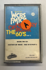 WCBS FM 101 The History of Rock The 60's part 2 Cassette -Various Artists-Tested picture