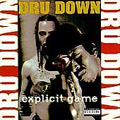 Explicit Game [PA] by Dru Down (CD, 1994, Ruthless Records) picture