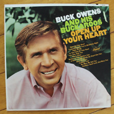 BUCK OWENS OPEN UP YOUR HEART LP 12