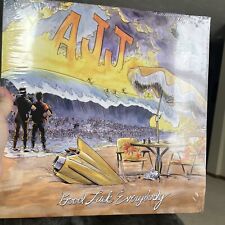 AJJ Good Luck Everybody New Sealed Vinyl Record LP picture