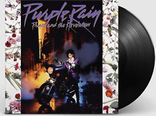 Prince - Purple Rain Prince and The Revolution (Remaster) Black Vinyl LP Record picture