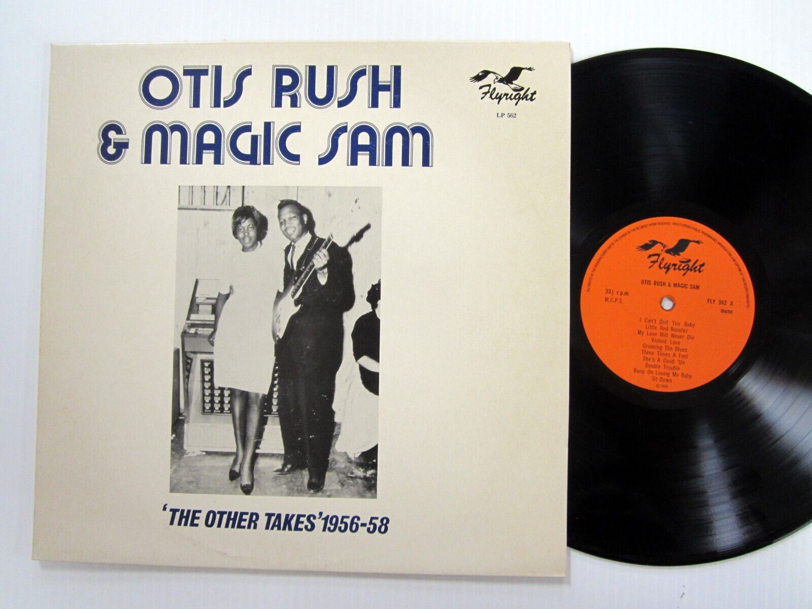 Otis RUSH Magic SAM The Other Takes 1956-58 LP Blues MINT-  Dh 350