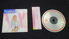 DEBBIE GIBSON Super-Mix Club JAPAN CD 20P2-3024 1988 Rare. Cd, sleeve and front picture