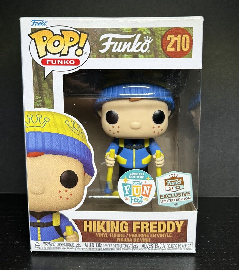 Funko Pop Vinyl: Freddy Funko - Hiking Freddy - Funko Flagship Store...