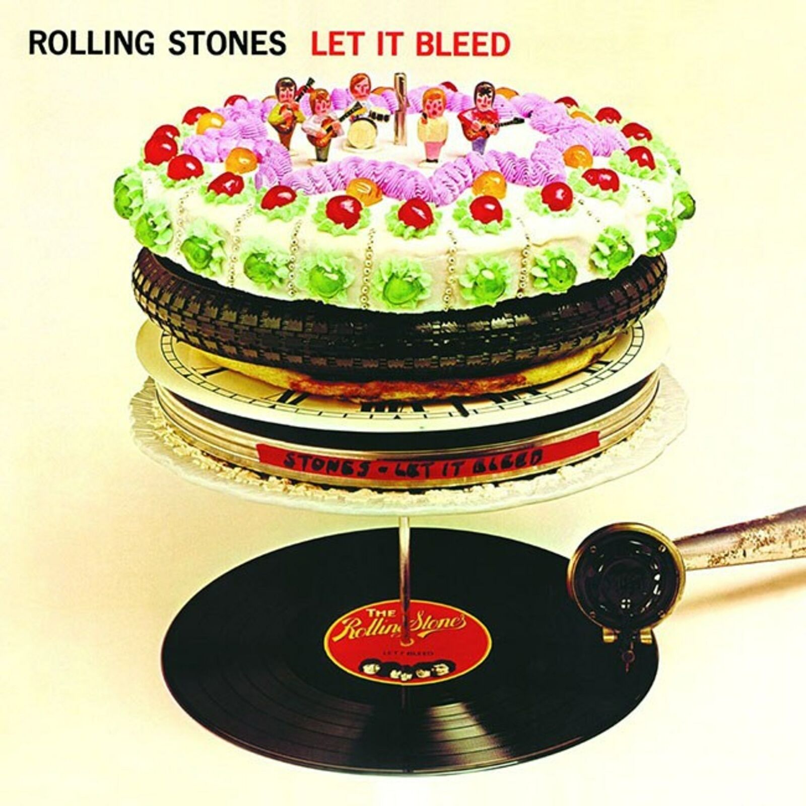 Let It Bleed - Rolling Stones The CD Sealed  New 