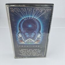 JOURNEY - FRONTIERS VINTAGE CASSETTE TAPE 1983  COLUMBIA ROCK - TESTED picture