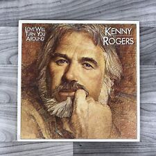 Love Will Turn You Around by Kenny Rogers Vinyl EMI Music Distribution Vtg picture