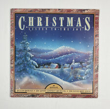 Christmas Listen To The Joy Various Artists LP Vinyl Record 1986 Hallmark picture
