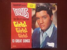 Elvis Presley Girls Girls Girls Rca Victor LPM 2621 Record Album Vinyl LP picture