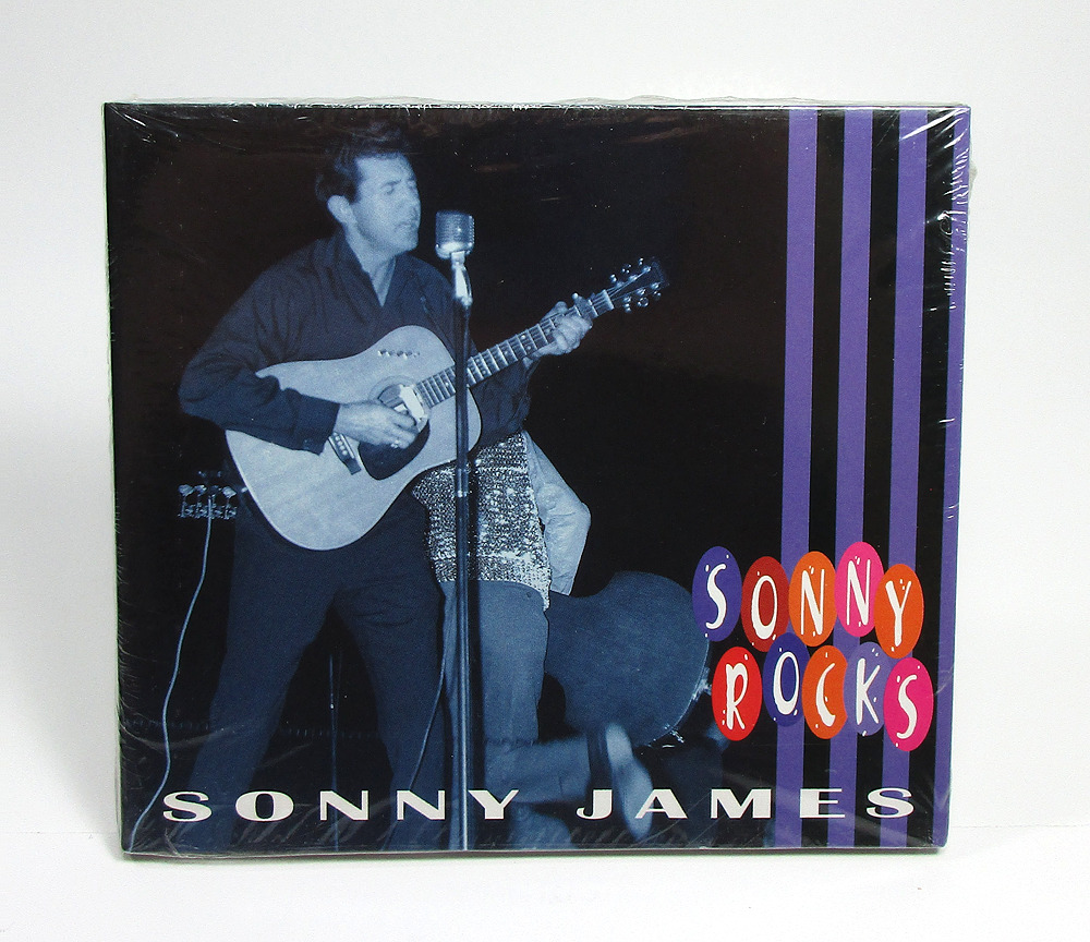 Sonny Rocks by Sonny James (CD, 2003, Bear Family Records) New & Sealed