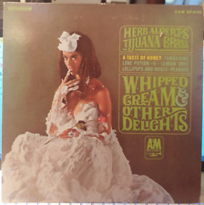 Herb Alpert's Tijuana Brass–Whipped Cream & Other Delights Vinyl, LP 1965 A&M/VG picture