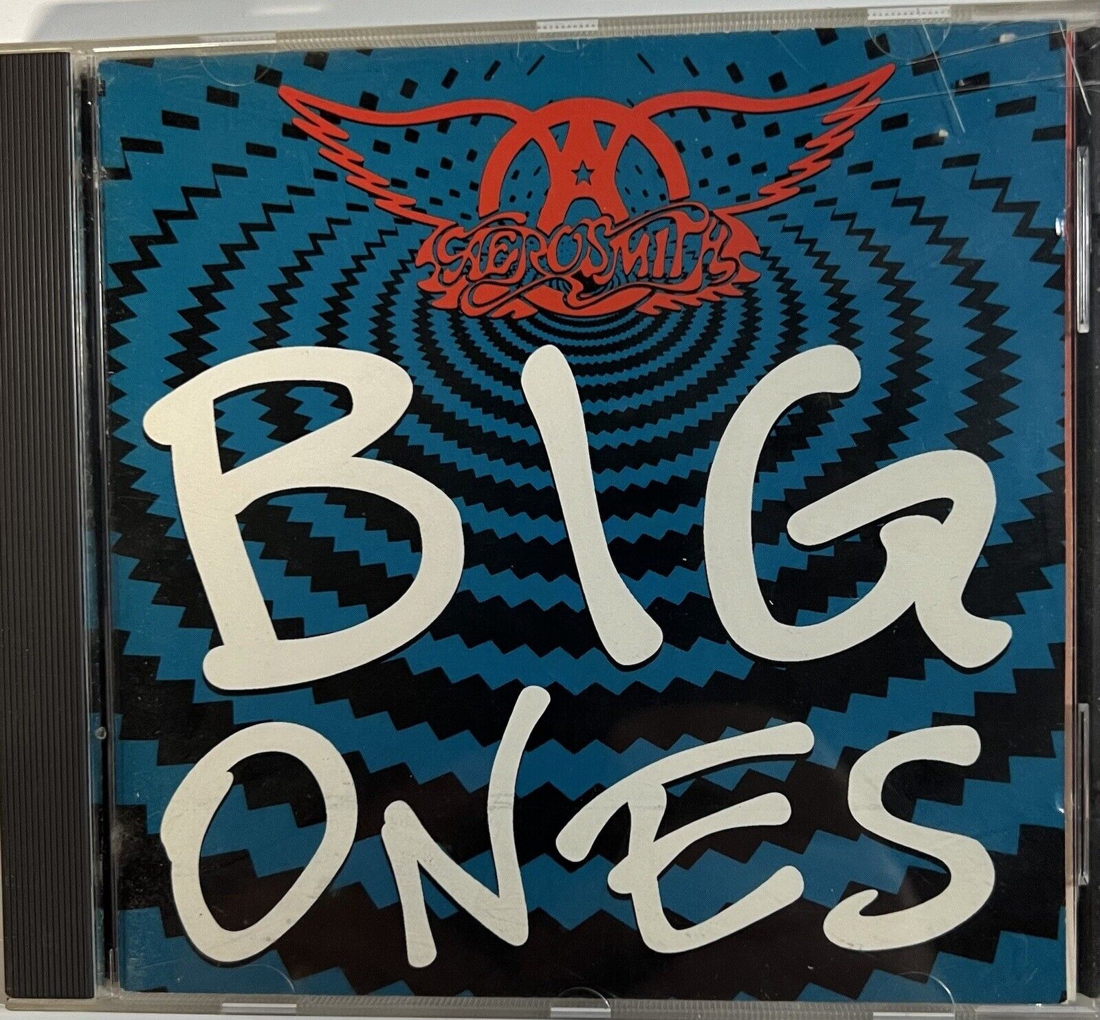 Aerosmith Big Ones (CD, 1994) 15 Greatest Hits