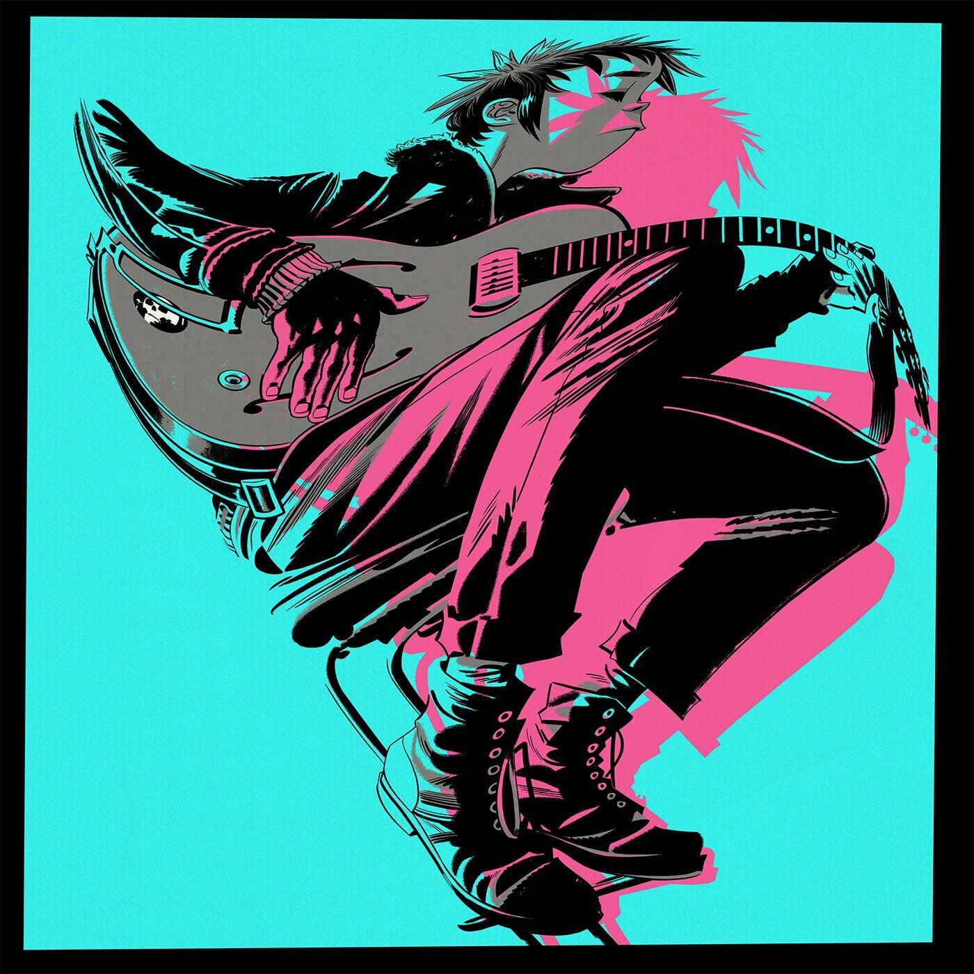The Now Now [CD] Gorillaz [*READ* EX-LIBRARY]