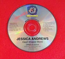 Jessica Andrews Heart Shaped World RARE Advance Promo Copy DREAMWORKS RECORDS picture