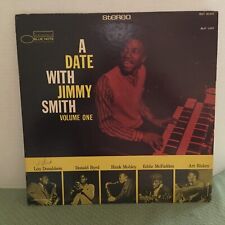 Jimmy Smith   LP   A DATE WITH JIMMY SMITH picture
