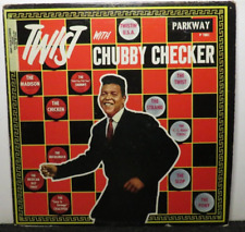 CHUBBY CHECKER TWIST WITH (VG) P-7001 LP VINYL RECORD picture