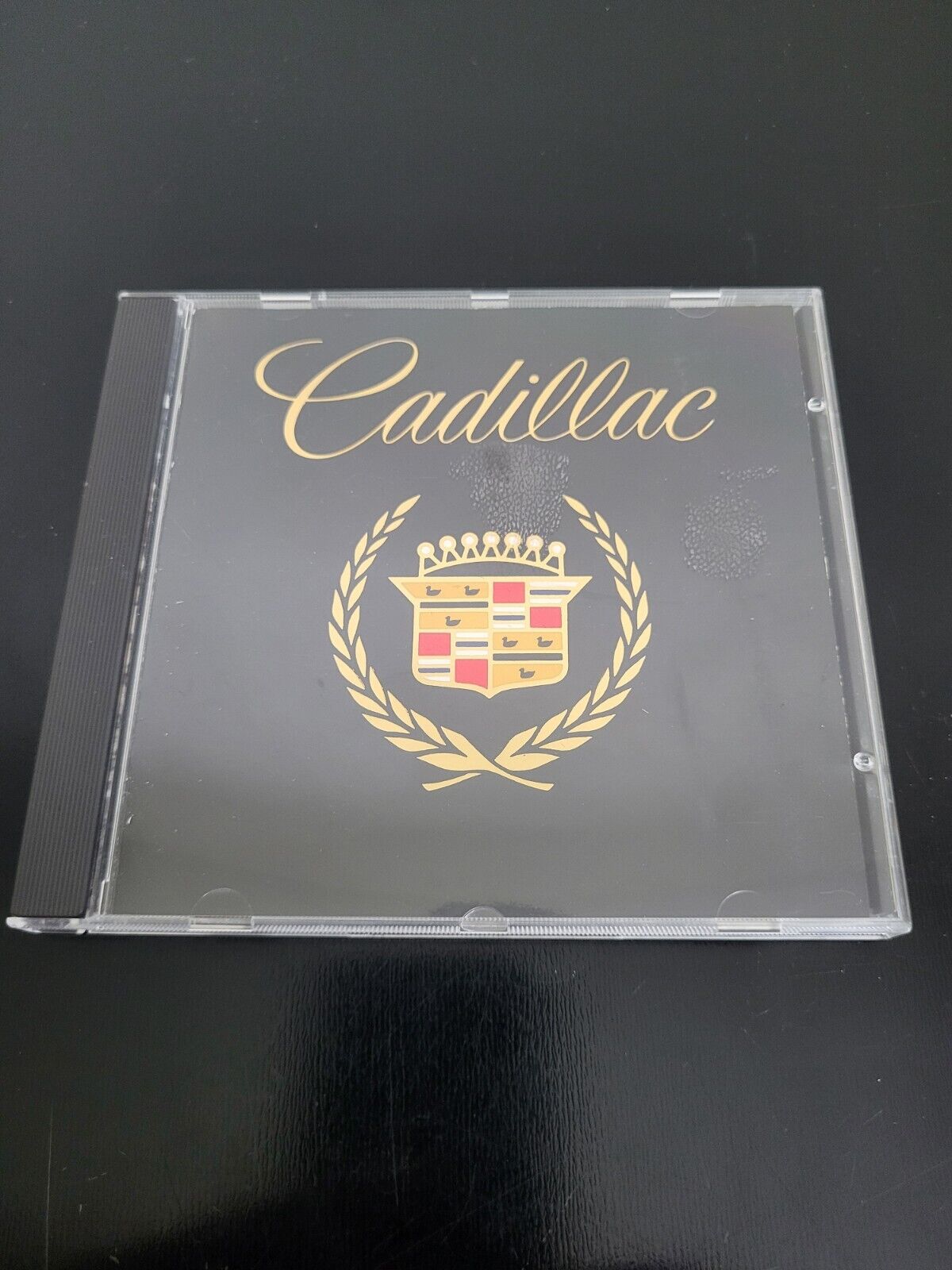 Rare 1991 All Model Cadillac Delco Electronics Music Demonstration CD DPC1-0994A