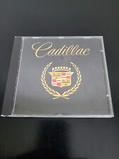 Rare 1991 All Model Cadillac Delco Electronics Music Demonstration CD DPC1-0994A picture
