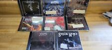 Lot of 9 Metal/Rock CDs-stuck mojo,Disturbed,Heritage,Meat loaf,sargiest and ECT picture