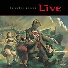LIVE - THROWING COPPER (25TH ANNIVERSARY) (2 LP) NEW VINYL picture