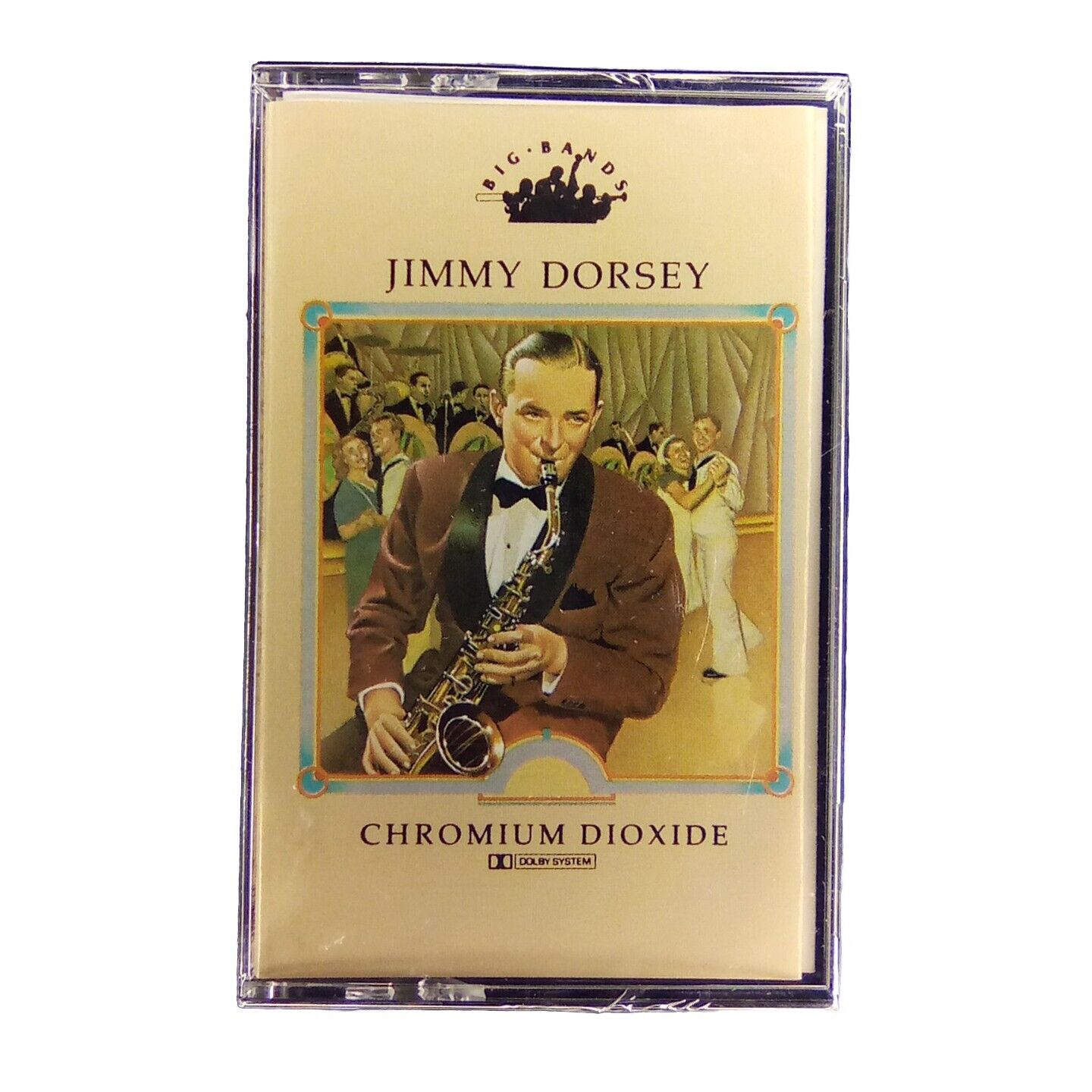 Jimmy Dorsey Big Bangs Cassette 21 Songs Chromium Dioxide New In Shrink Wrap