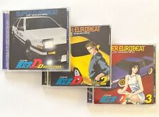 Super Eurobeat initial D Presents selection 3 CD D-Selection Set of 3 picture