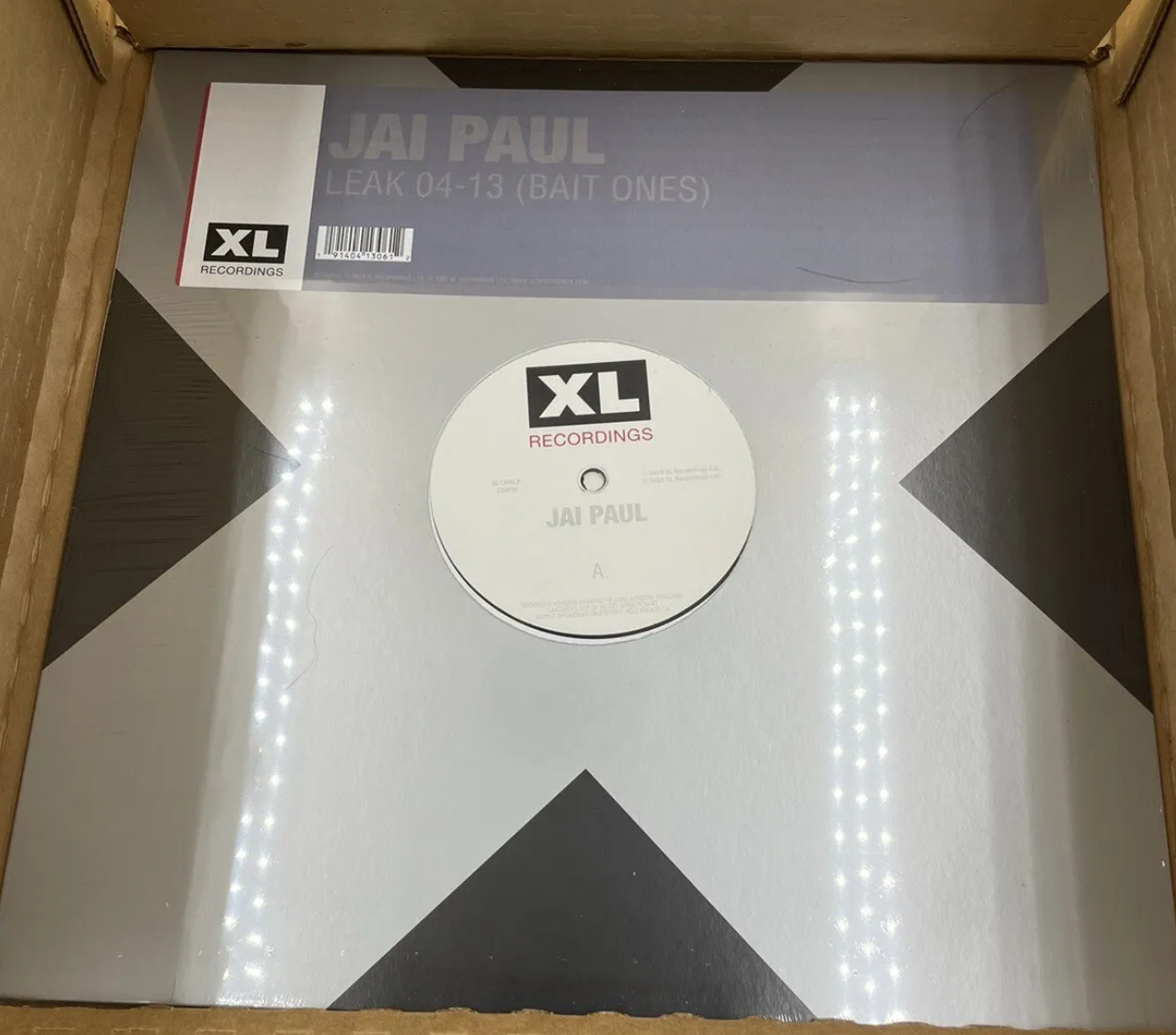 Jai Paul - Leak 04-13 (Bait Ones) VINLY Limited Edition 3000 Copies NEW
