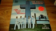 The Phelps Brothers - Talk About Love Brother LP Southern IL Gospel picture