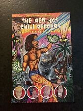 Red Hot Chili Peppers Illustrated Lyrics #1, Rare 1st Print Rock Comic, 1997 picture
