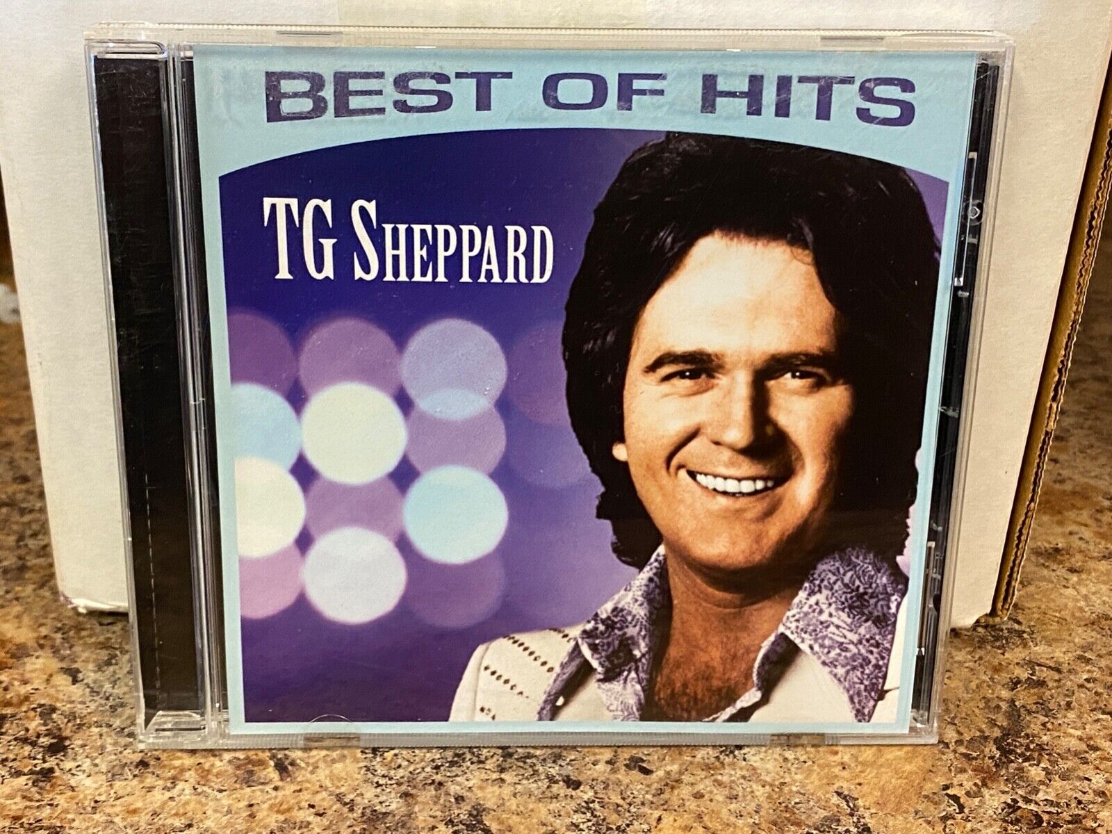T.G. Sheppard Best of Hits CD St. Clair 2008 [country] VG+