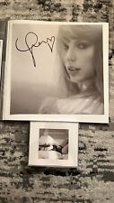 Taylor Swift  The Tortured Poets Department Vinyl + Signed Photo w/  RARE HEART picture