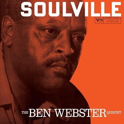 PRE-ORDER Ben Webster - Soulville (Verve Acoustic Sounds Series) [New Vinyl LP]