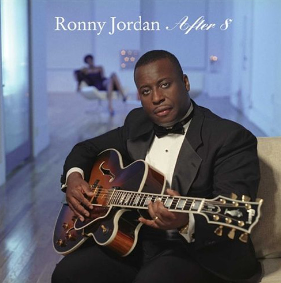 DAMAGED ARTWORK CD Jordan, Ronny: After 8