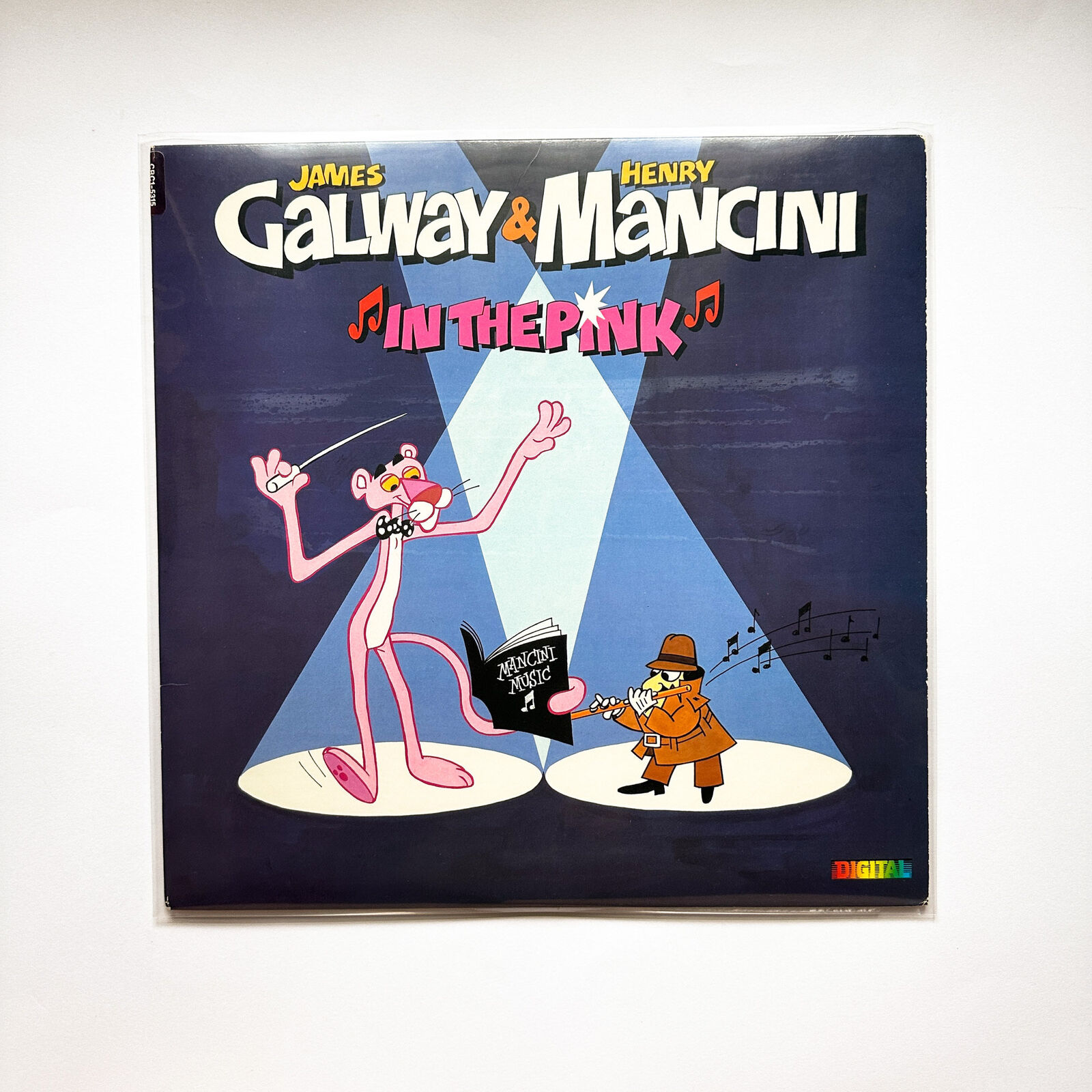James Galway & Henry Mancini - In The Pink - Vinyl LP Record - 1984