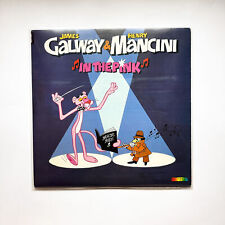James Galway & Henry Mancini - In The Pink - Vinyl LP Record - 1984 picture