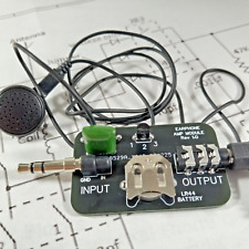 Earphone Amplifier For Crystal Radio Use standard 8Ω Earphone with your Radio-BB picture